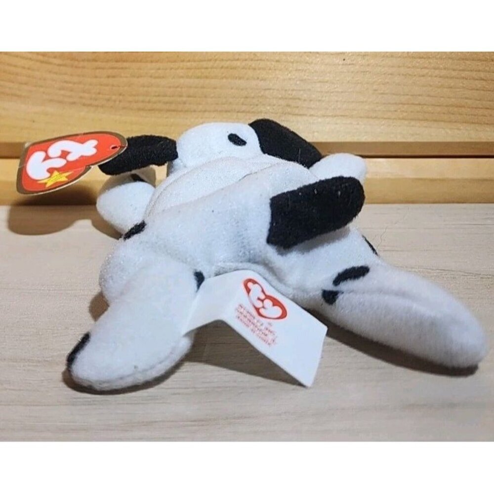 1999 TY Teenie Beanie Baby Dotty the Dalmatian - Picture 4 of 7